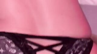 Closeup pov fuck an cumshot on ass