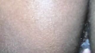 POV: Ebony riding my dick until I bust (tease riding)