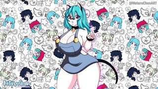 Sad Cat Dance Sexy Animation Hentai By HotaruChanART