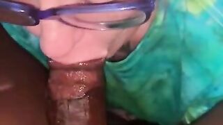 ThroatGoat Milf gets FACIAL at the end