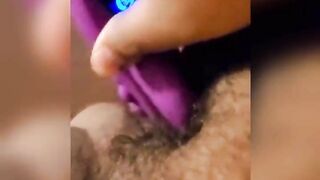 POV plus size plays with toy