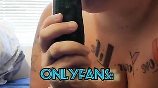 Cucumber Fucking BBW (Onlyfans Trailer)