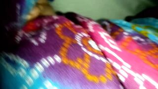 Real Hot bhabhi night boobs sucking with dever.