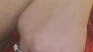 Close up pussy fingering