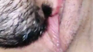 Pussy licking. Stepsister pussy. She cum on his face.