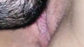 Pussy licking. Stepsister pussy. She cum on his face.