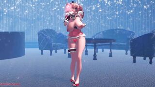 【MMD】 Fiestar - Maiko