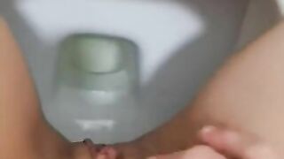 Quick PEEING for YOU - Amateur AngyCums