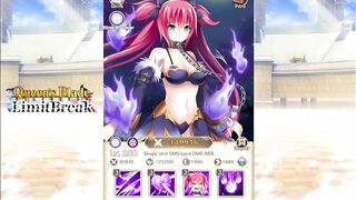 Queen's Blade Limit Break Moonlit Attendant Airi Fanservice Appreciation