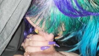 Emo Slut Sucks Cock Until I Cums