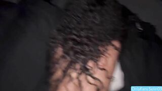 Curly hair turkish teen let him bang her pussy