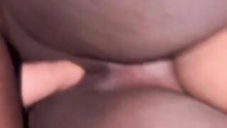 Wet pussy Bbw moans getting missionary