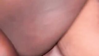 Wet pussy Bbw moans getting missionary