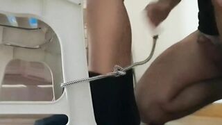 Bondage for anal sex with ex girlfriend cheating