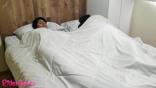 stepson gets fucked for waking up stepmom