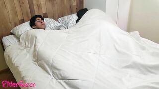 stepson gets fucked for waking up stepmom