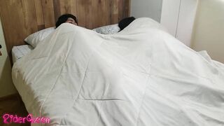 stepson gets fucked for waking up stepmom