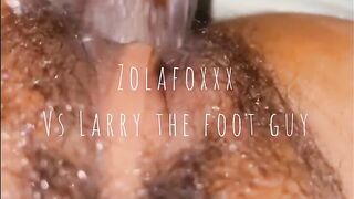 Larry the foot guy Vs Zolafoxxx