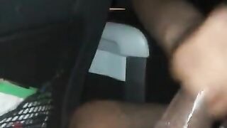 Got my dick sucked while her friends drove made them horny