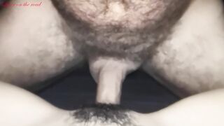 Uncensored Japanese Girl with Hairy Pussy Fucked on Tik Tok - 4K HD