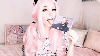 PEWDIEPIE goes all the way INSIDE Belle Delphine