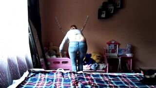 Tidying the Room W/ Accidental Thong Slop YouTube Compilation