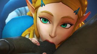 Cheating Bitch Princess Zelda - Furnace NTR HMV