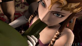 Cheating Bitch Princess Zelda - Furnace NTR HMV