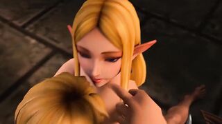 Cheating Bitch Princess Zelda - Furnace NTR HMV