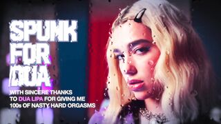 DUA LIPA SEXY CUM CHALLENGE - PMV