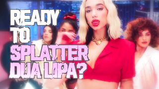 DUA LIPA SEXY CUM CHALLENGE - PMV