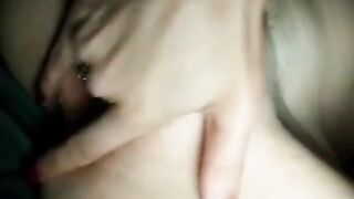 Quick Solo Female Orgasm / Unshaved// Real Natural Red / Cum for my Onlyfans (manicraven96)