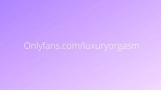 Pleasure in the shower until I come - LuxuryOrgasm