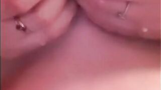 Pregnant Fertile Lactating MILF Milky Swollen Tits