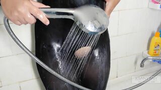 I play with whipped cream for you in nylon bodystocking and then I shower) XSanyANy