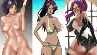 Yoruichi Shihouin Hentai Sexy - Bleach