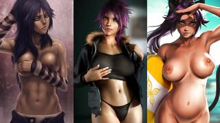 Yoruichi Shihouin Hentai Sexy - Bleach