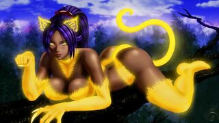 Yoruichi Shihouin Hentai Sexy - Bleach