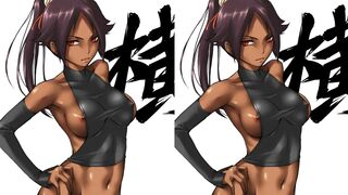 Yoruichi Shihouin Hentai Sexy - Bleach