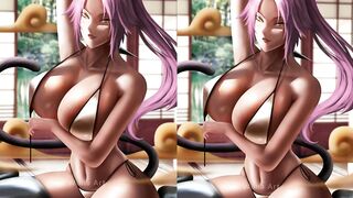 Yoruichi Shihouin Hentai Sexy - Bleach