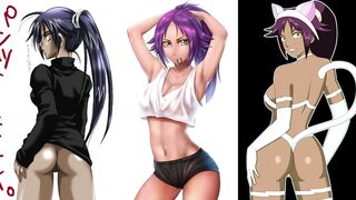 Yoruichi Shihouin Hentai Sexy - Bleach