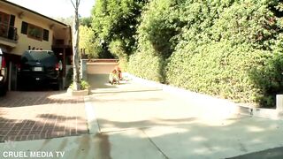 Chyanne Jacobs Anal Creampie with Erik Everhard & Steve Holmes Big Ass, Outdoor, Booty Fuck, Double Penetration, Tease#1 brunette, pornstar, big ass, big butt, booty, tits, big titty, stockings, high heels, outdoor, anal, anal sex, ass fucking, double