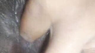 Sri lanka house wife shetyyy new .black chubby pussy