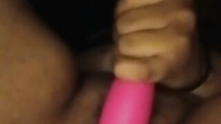 Playing With My Pussy Thinking About Getting Big Dick Slammed In My Ass