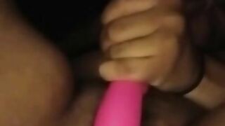 Playing With My Pussy Thinking About Getting Big Dick Slammed In My Ass