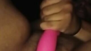 Playing With My Pussy Thinking About Getting Big Dick Slammed In My Ass