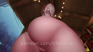 POV 69 Deepthroat Blowjob Lap Dance VRChat ERP