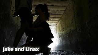 REAL PUBLIC SEX (sex in a tunnel under the highway)