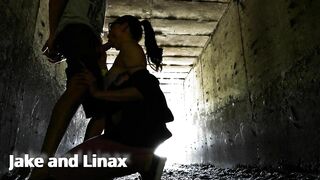 REAL PUBLIC SEX (sex in a tunnel under the highway)