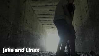 REAL PUBLIC SEX (sex in a tunnel under the highway)